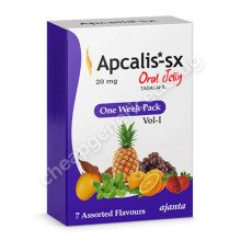 Apcalis-SX 20 mg Oral jelly One Week Pack Vol-1