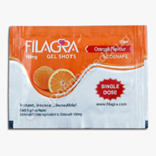 Filagra 100mg Gel Shots Orange Flavour