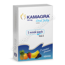 Kamagra 100Mg Oral Jelly Weekly Pack