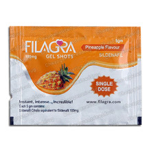 Filagra 100mg Gel Shots Pineapple Flavour
