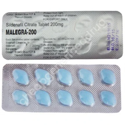 Buy Malegra 200mg strip online
