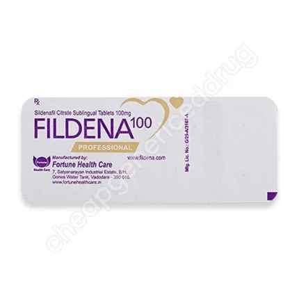Buy Fildena Professional 100mg strip online