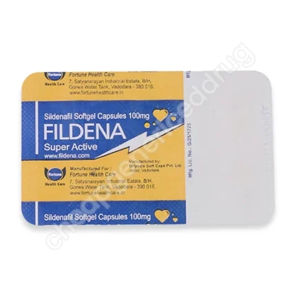 Buy Fildena Super Active 100mg strip online