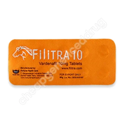 Buy Filitra 10mg strip online