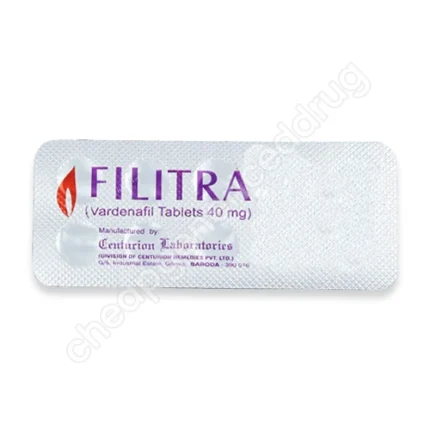 Buy Filitra 40mg strip online