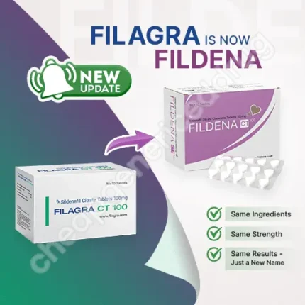 Filagra CT 100mg Tablet