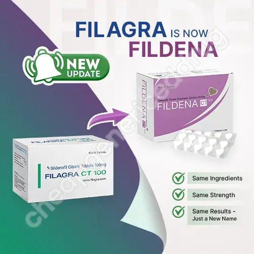 Filagra CT 100mg Tablet