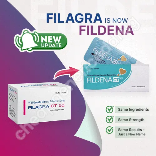 Filagra CT 50mg Tablet