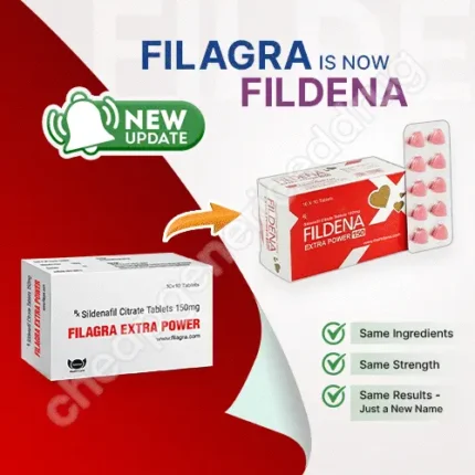 Filagra Extra Power 150 mg Tablet