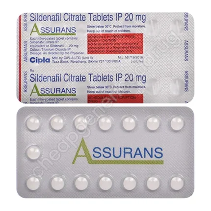 assurans-20-tablet