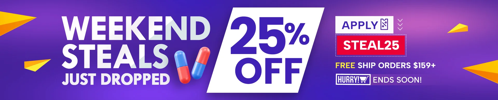 Buy CGEDcom-banner-Weekends-Promo-Sale-August-2025 online