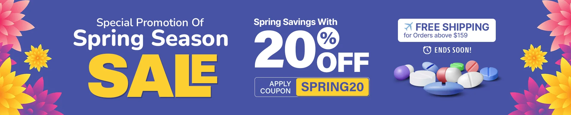 Spring Season Sale