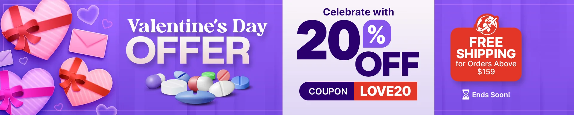 Valentine's Day Sale!