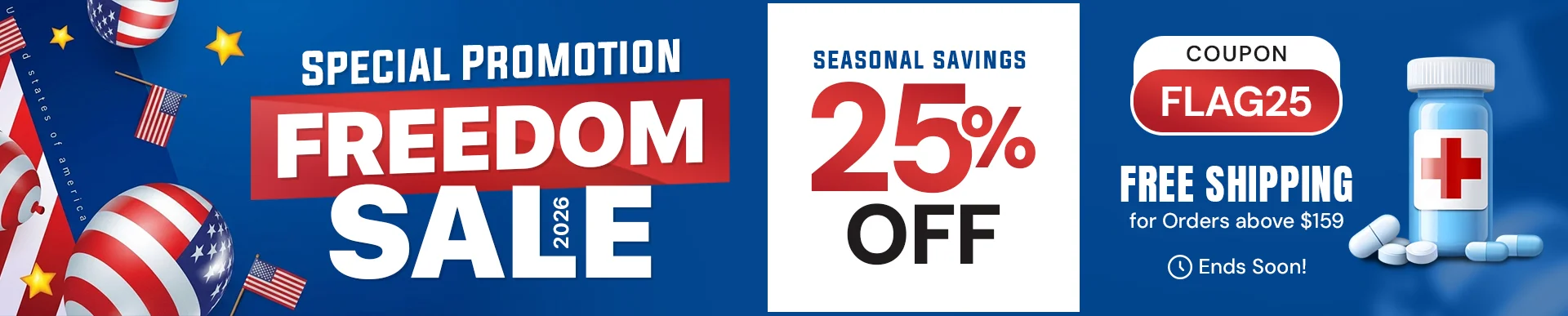 Freedom Special Sale 2026