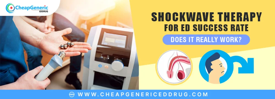 shockwave therapy for ed success rate
