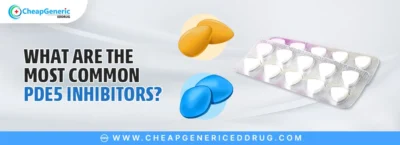 what are the most common pde5 inhibitors